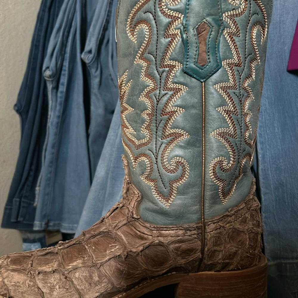 Women’s Corral Pirarucu Exotic boots